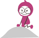 キャラクター砂場